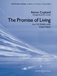 The Promise of Living Concert Band sheet music cover